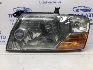 Фара левая галоген Mitsubishi Pajero Wagon 1999-2006