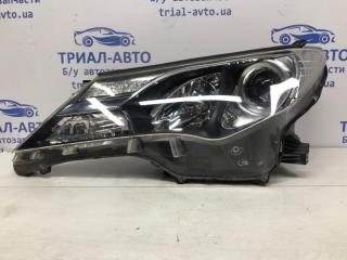 Фара левая галоген Toyota RAV 4 2012-2018