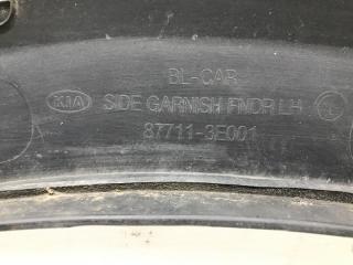 Накладка крыла передняя левая Sorento 2002-2011 BL 2.5 diesel D4CB Накладка крыла передняя левая Sorento 2002-2011 BL 2.5 diesel D4CB