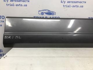 Накладка двери передняя левая Sorento 2002-2011 BL 2.5 diesel D4CB Накладка двери передняя левая Sorento 2002-2011 BL 2.5 diesel D4CB