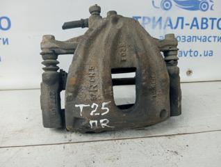 Суппорт передний правый Avensis 2003-2009 T25 1.8 бензин 1ZZFE