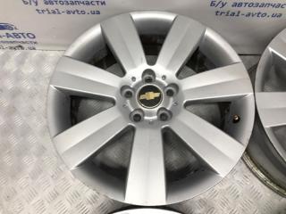 Диски титан комплект R18 Captiva 2006-2011 C100 2.4 бензин Z24SED