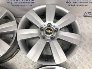 Диски титан комплект R18 Chevrolet Captiva C100 2.4 бензин Z24SED