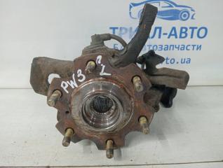 Кулак поворотный левый со ступицей Mitsubishi Pajero Wagon 1999-2006