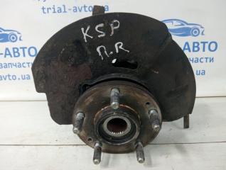 Кулак поворотный правый со ступицей Kia Sportage 2010-2016