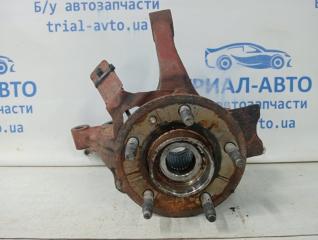 Кулак поворотный левый со ступицей Chevrolet Captiva 2006-2011