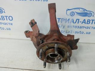 Кулак поворотный левый со ступицей Captiva 2006-2011 C100 2.4 бензин Z24SED Кулак поворотный левый со ступицей Captiva 2006-2011 C100 2.4 бензин Z24SED