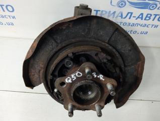 Цапфа задняя правая со ступицей Q50 2013- V37 2.2 diesel OM651 Цапфа задняя правая со ступицей Q50 2013- V37 2.2 diesel OM651