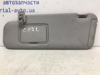 Козырек солнцезащитный левый Mazda CX 7 2007-2012