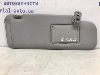 Козырек солнцезащитный правый Mazda CX 7 2007-2012
