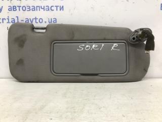 Козырек солнцезащитный правый Kia Sorento 2002-2011
