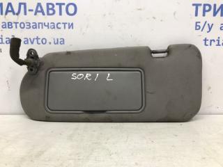 Козырек солнцезащитный левый Kia Sorento 2002-2011