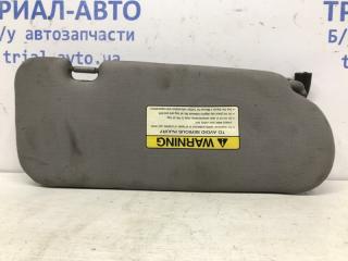 Козырек солнцезащитный левый Sorento 2002-2011 BL 2.5 diesel D4CB Козырек солнцезащитный левый Sorento 2002-2011 BL 2.5 diesel D4CB