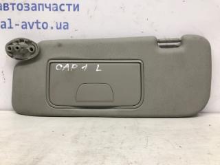 Козырек солнцезащитный левый Chevrolet Captiva 2006-2011