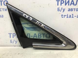 Стекло двери угловое правое Mazda CX 7 2007-2012