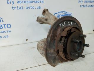 Цапфа задняя правая со ступицей Avensis 2003-2009 T25 1.8 бензин 1ZZFE