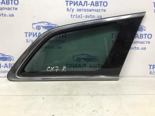 Стекло в кузов заднее правое Mazda CX 7 2007-2012