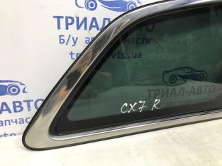 Стекло в кузов заднее правое CX 7 2007-2012 ER 2.3 бензин L3VDT Стекло в кузов заднее правое CX 7 2007-2012 ER 2.3 бензин L3VDT