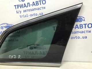 Стекло в кузов заднее правое Mazda CX 7 ER 2.3 бензин L3VDT Стекло в кузов заднее правое Mazda CX 7 ER 2.3 бензин L3VDT