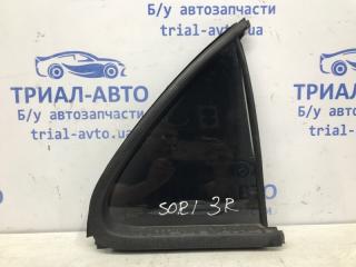 Запчасть стекло двери задней правой (форточка) Kia Sorento 2002-2011