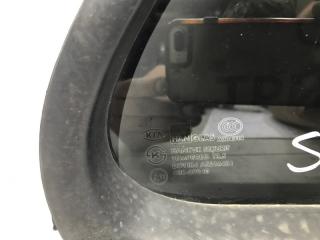 Стекло двери задней правой (форточка) Sorento 2002-2011 BL 2.5 diesel D4CB