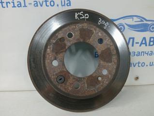 Диск тормозной задний Kia Sportage 2010-2016