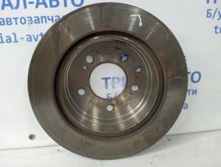 Диск тормозной задний SsangYong Kyron DJ 2.7 D27DT