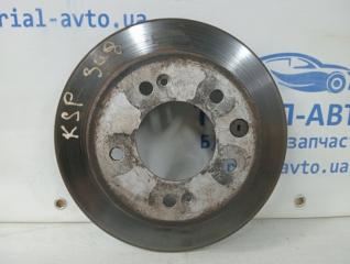 Диск тормозной задний Kia Sportage 2010-2016