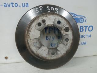 Диск тормозной задний Kia Sportage 2010-2016