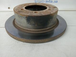 Диск тормозной задний Pajero Sport 1996-2008 K9 2.5 Diesel 4D56 Диск тормозной задний Pajero Sport 1996-2008 K9 2.5 Diesel 4D56