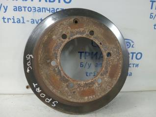Диск тормозной задний Mitsubishi Pajero Sport 1996-2008