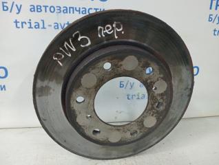 Диск тормозной передний Mitsubishi Pajero Wagon 1999-2006