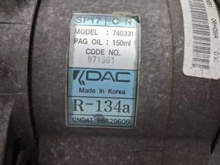 Компрессор кондиционера Captiva 2006-2018 C100 2.4 бензин Z24SED