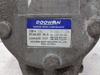Компрессор кондиционера Sorento 2002-2009 BL 2.5 diesel D4CB