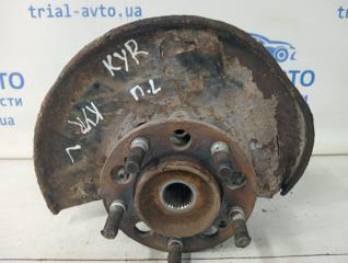 Кулак поворотный левый со ступицей SsangYong Kyron 2005-2016