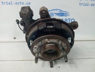 Цапфа задняя левая со ступицей Chevrolet Captiva 2006-2011