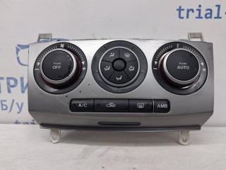 Блок управления кондиционером Mazda 3 2003-2009