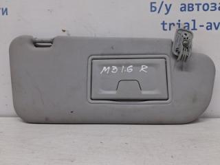 Козырек солнцезащитный правый Mazda 3 2003-2009