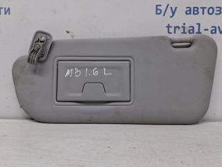 Козырек солнцезащитный левый Mazda 3 2003-2009