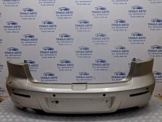 Бампер задний Mazda 3 2003-2009