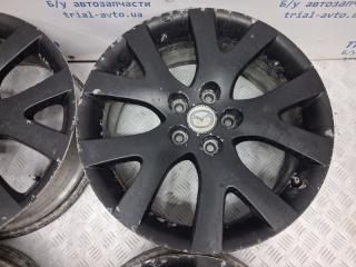 Диски титан комплект R18 Mazda CX 7 ER 2.3 бензин L3VDT Диски титан комплект R18 Mazda CX 7 ER 2.3 бензин L3VDT