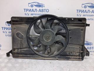 Диффузор с вентилятором радиатора Mazda 3 2003-2009