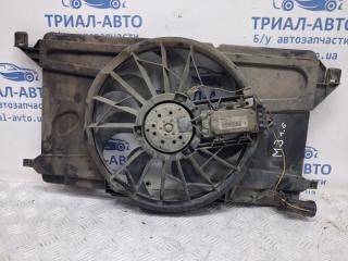 Диффузор с вентилятором радиатора 3 2003-2009 BK 1.6 бензин Z6 Диффузор с вентилятором радиатора 3 2003-2009 BK 1.6 бензин Z6