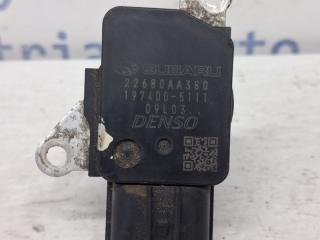 Датчик расхода воздуха Subaru Outback BR 2.5 бензин Ej253 Датчик расхода воздуха Subaru Outback BR 2.5 бензин Ej253
