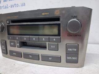 Магнитофон Toyota Avensis T25 1.8 бензин 1ZZFE Магнитофон Toyota Avensis T25 1.8 бензин 1ZZFE
