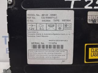 Магнитофон Avensis 2003-2009 T25 1.8 бензин 1ZZFE Магнитофон Avensis 2003-2009 T25 1.8 бензин 1ZZFE