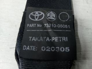 Ремень безопасности передний правый Avensis 2003-2009 T25 1.8 бензин 1ZZFE Ремень безопасности передний правый Avensis 2003-2009 T25 1.8 бензин 1ZZFE
