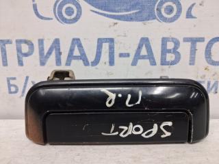 Ручка двери внешняя передняя правая Mitsubishi Pajero Sport 1996-2008