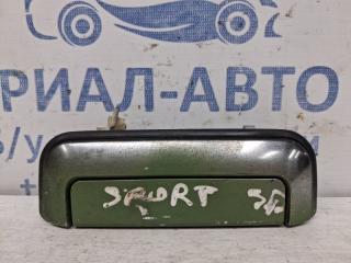 Ручка двери внешняя задняя правая Mitsubishi Pajero Sport 1996-2008