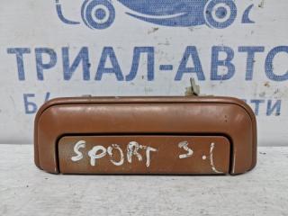 Ручка двери внешняя задняя левая Mitsubishi Pajero Sport 1996-2008